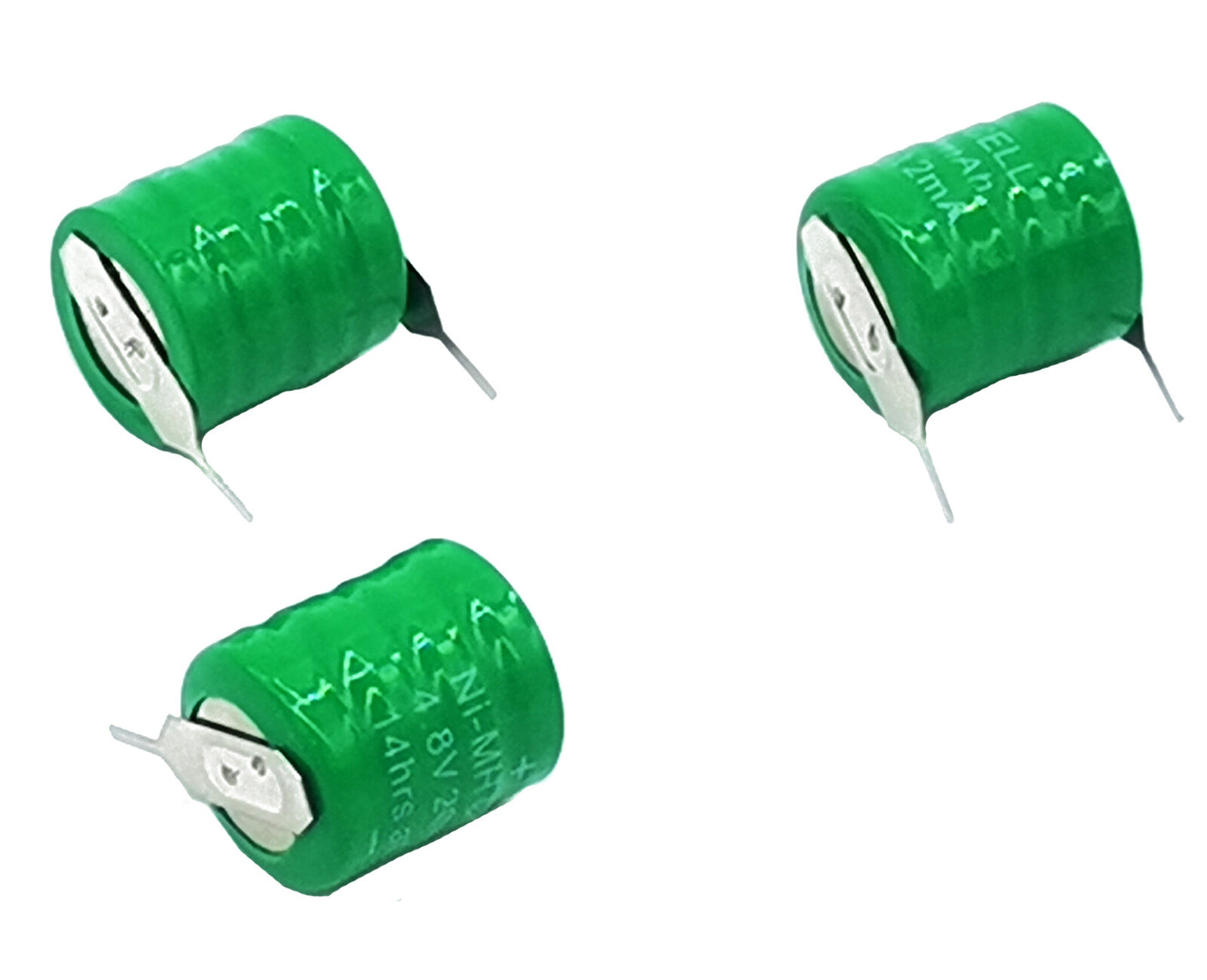 FMA Battery Ni-MH battery Button pack 4.8V 20mAh 4ST-1pc
