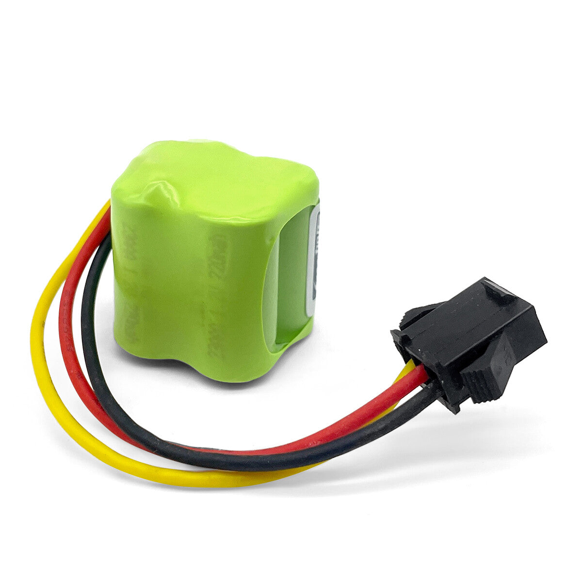 Ni-MH battery 4.8V 220mAh-Back view
