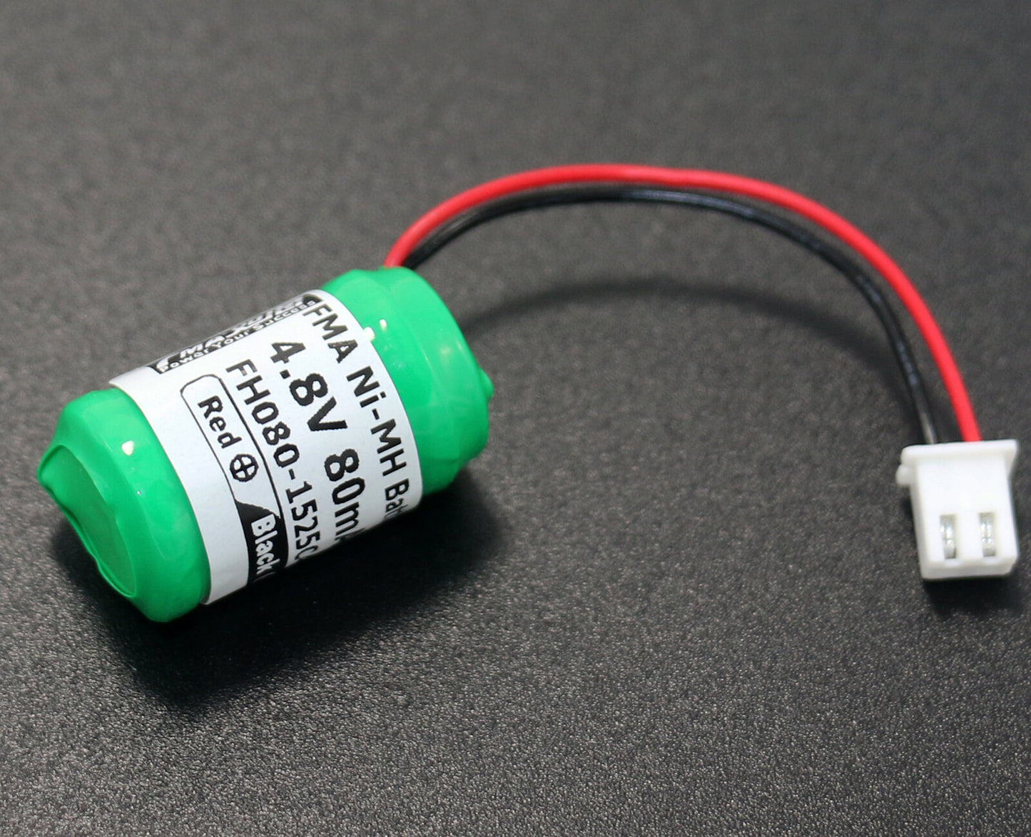 FMA Battery Ni-MH battery Button pack 4.8V 80mAh 4ST-overview
