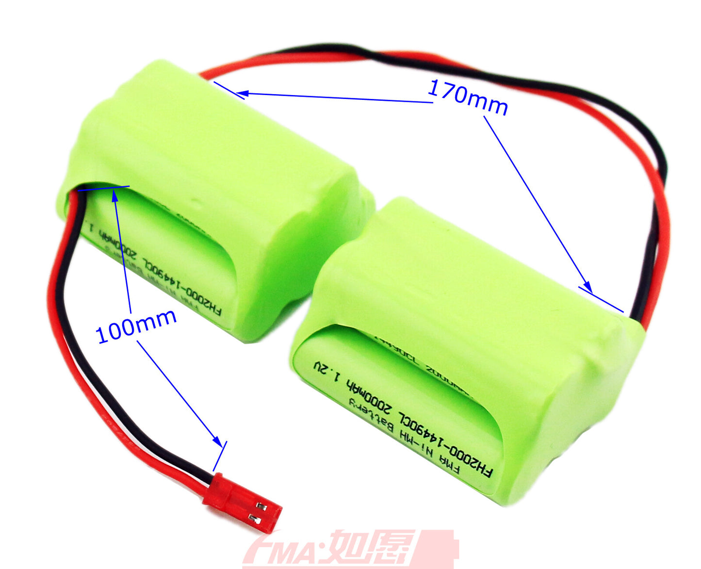 Vacuum Cleaner Dirt Devil Robot M608 12V 0.6-2AH FMA Ni-MH Rechargeable Battery