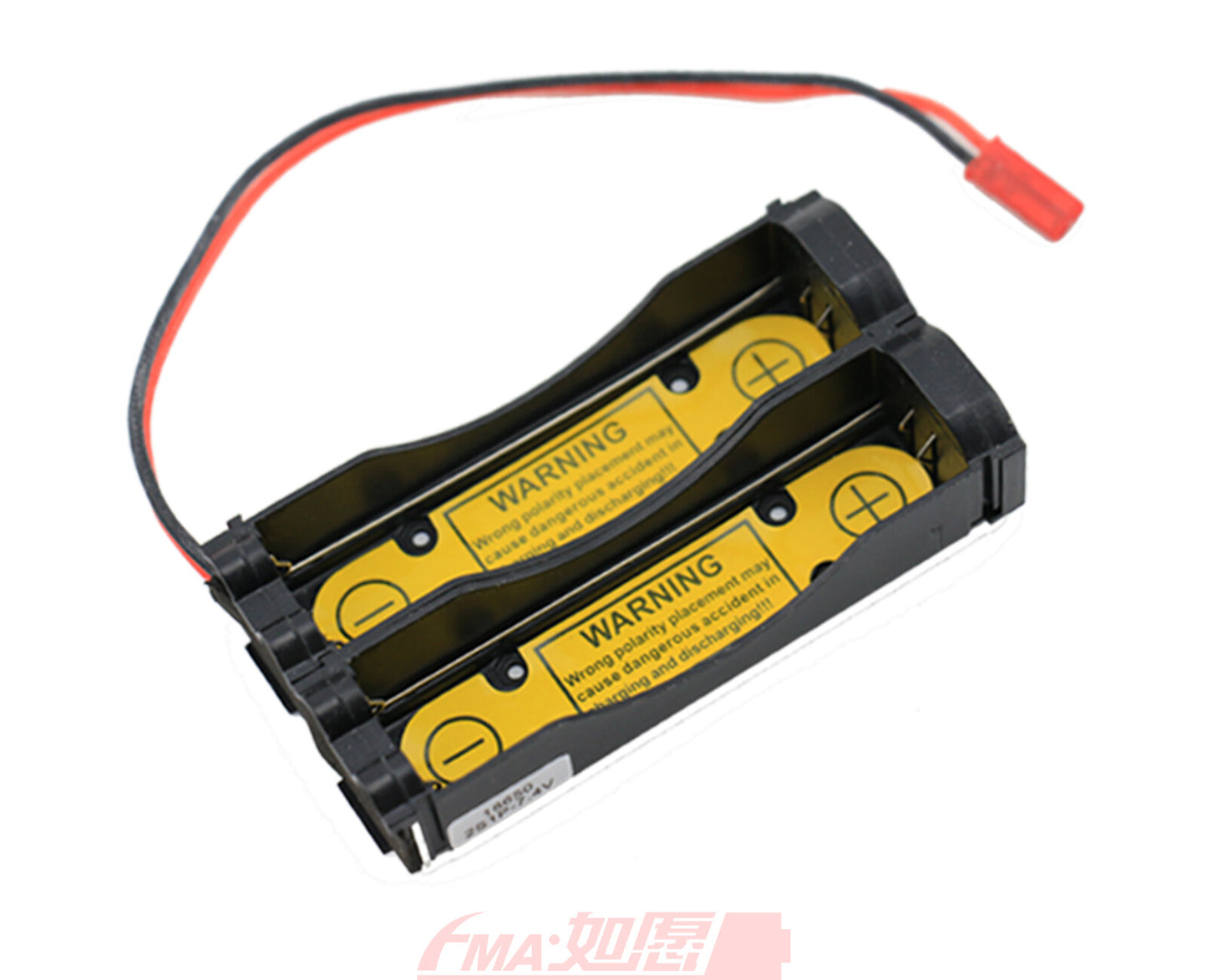 Protected Li-ion Battery Holder-2S1P