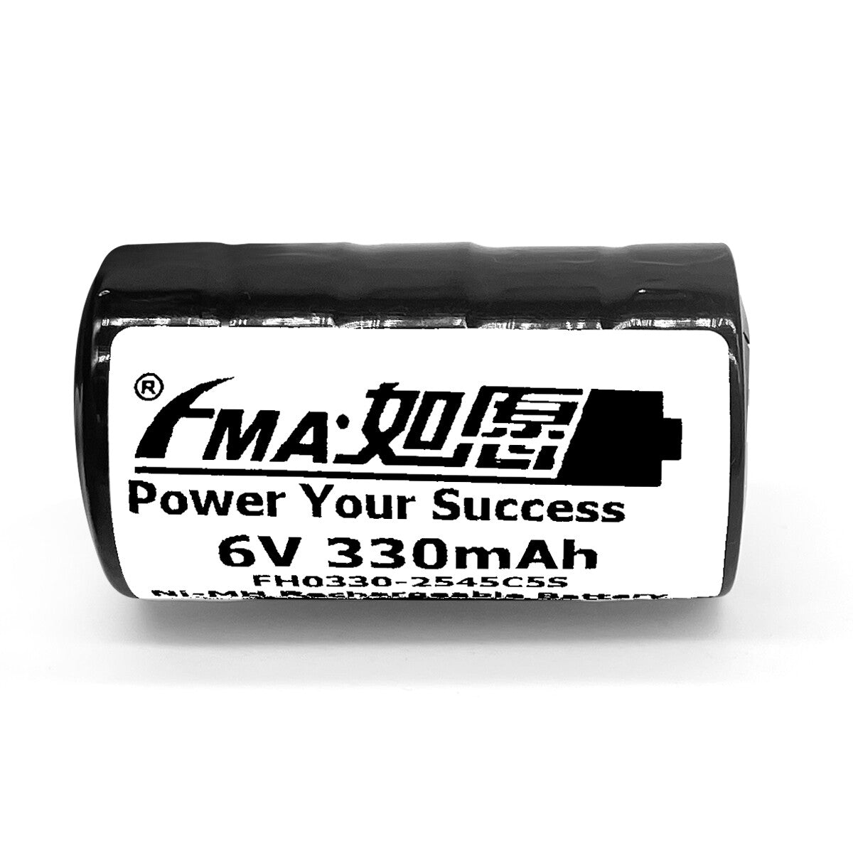 Car Alarm Electronic Throat 6V 330mAh Ni-MH Battery Rechargeable Button