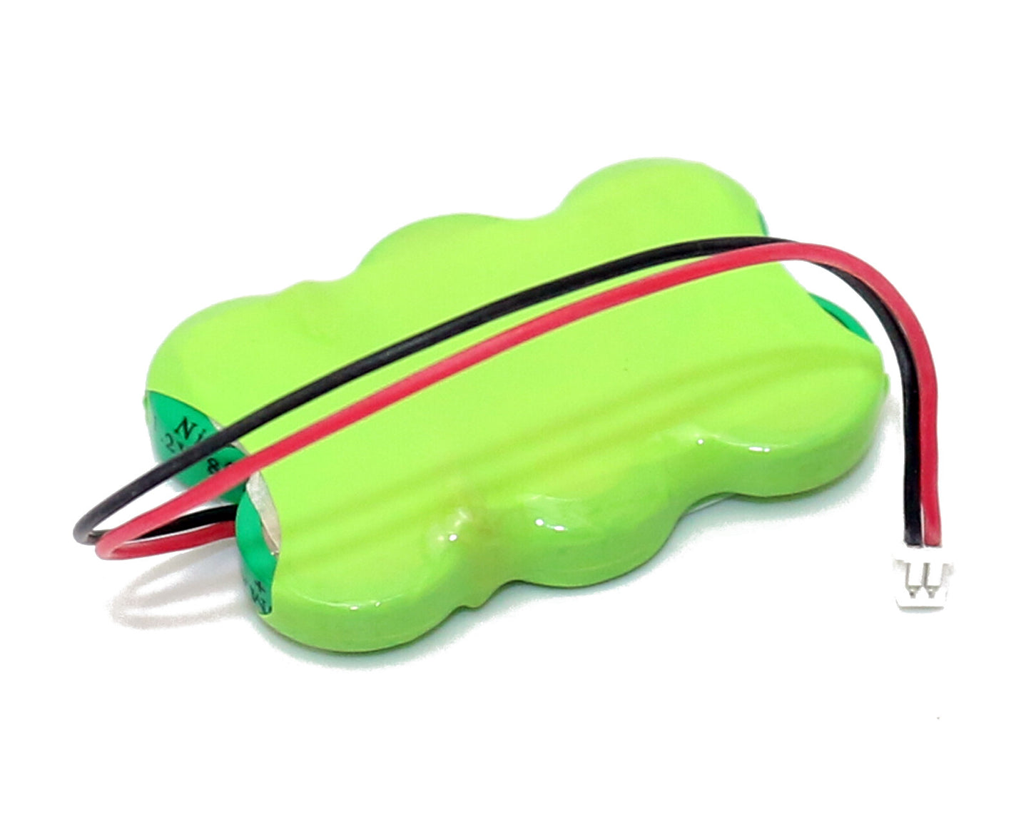FMA Battery Ni-MH battery Button pack 7.2V 80mAh 6SX-3D view
