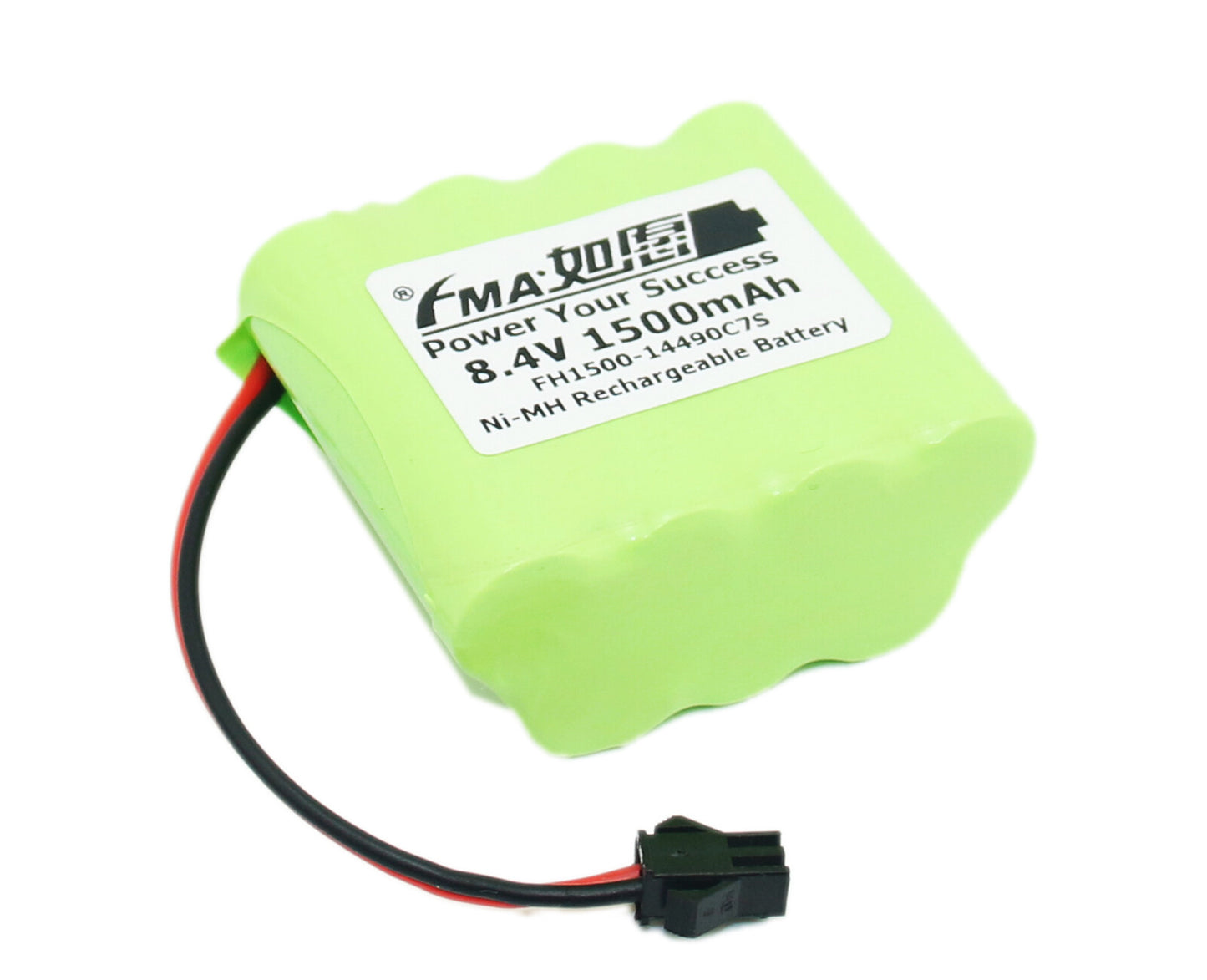 8.4V 600-2000mAh Ni-MH Rechargeable Battery for Mark-7 Meter Model Car Toy