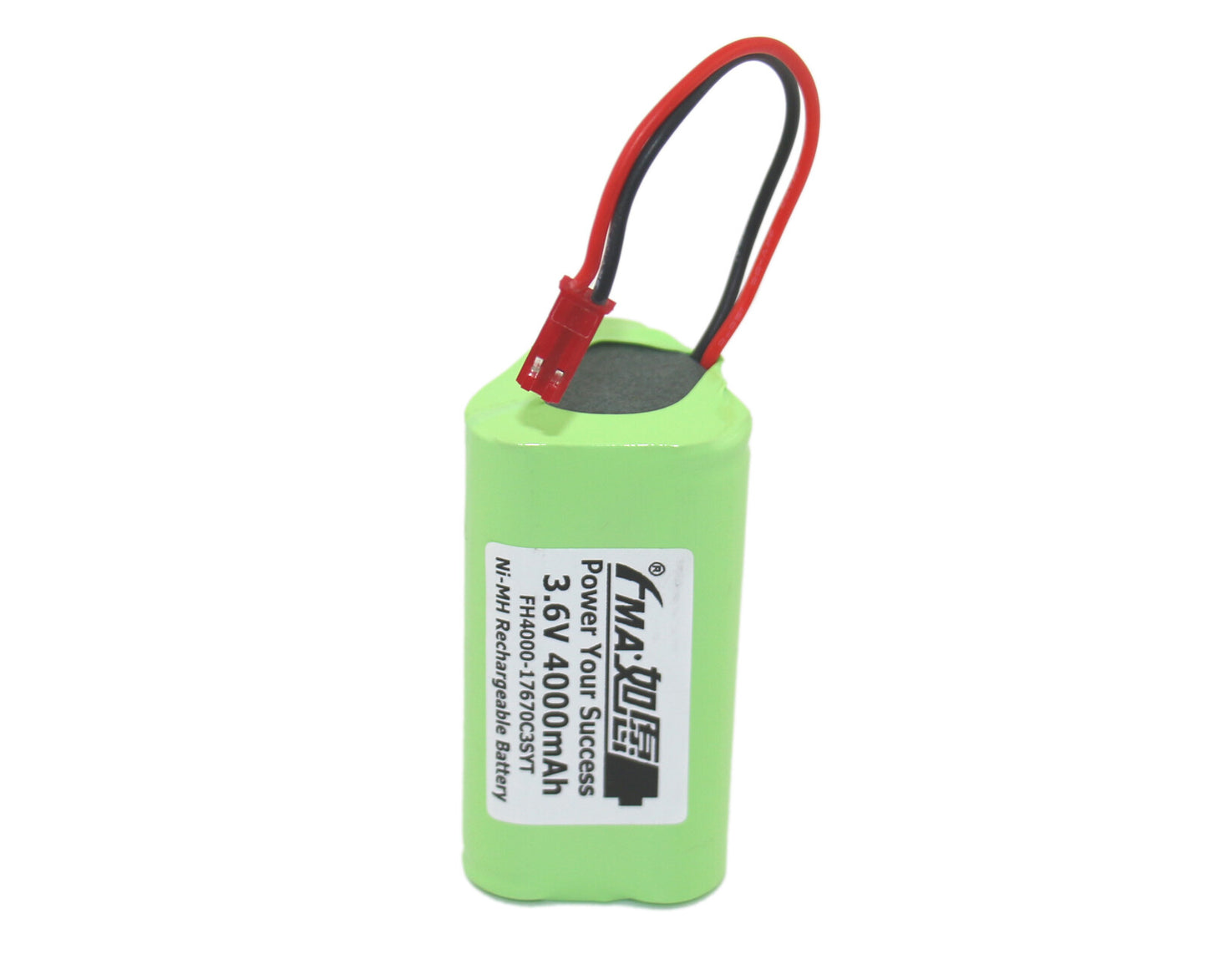 FMA 3.6V 4000mAh Ni-MH Rechargeable Battery Pack 3S for Portable LED Work Light Lamp
