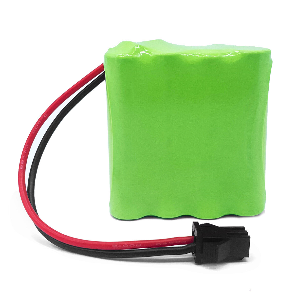 Ni-MH battery 8.4V 700mAh-Back view
