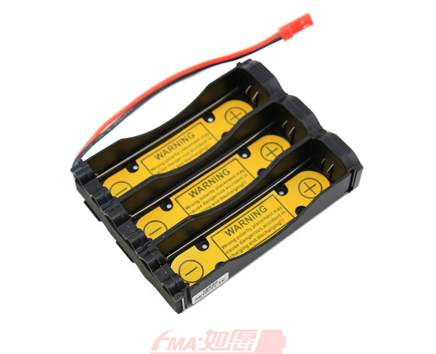 Protected Li-ion Battery Holder-3S1P