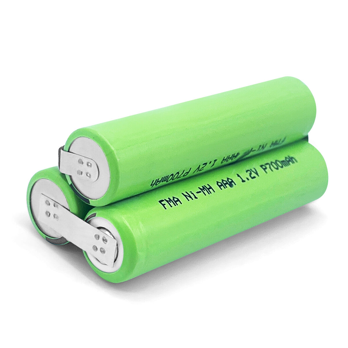 FMA Battery Ni-MH battery 10440C3ST 3.6V 700mAh-3D view
