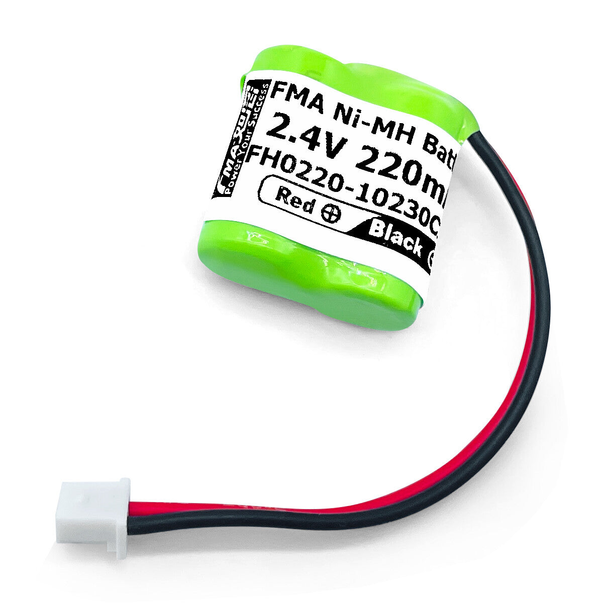 Model Plane Toy UVA PLC CNC Backup Power 2.4V 220mAh Ni-MH Rechargeable Battery