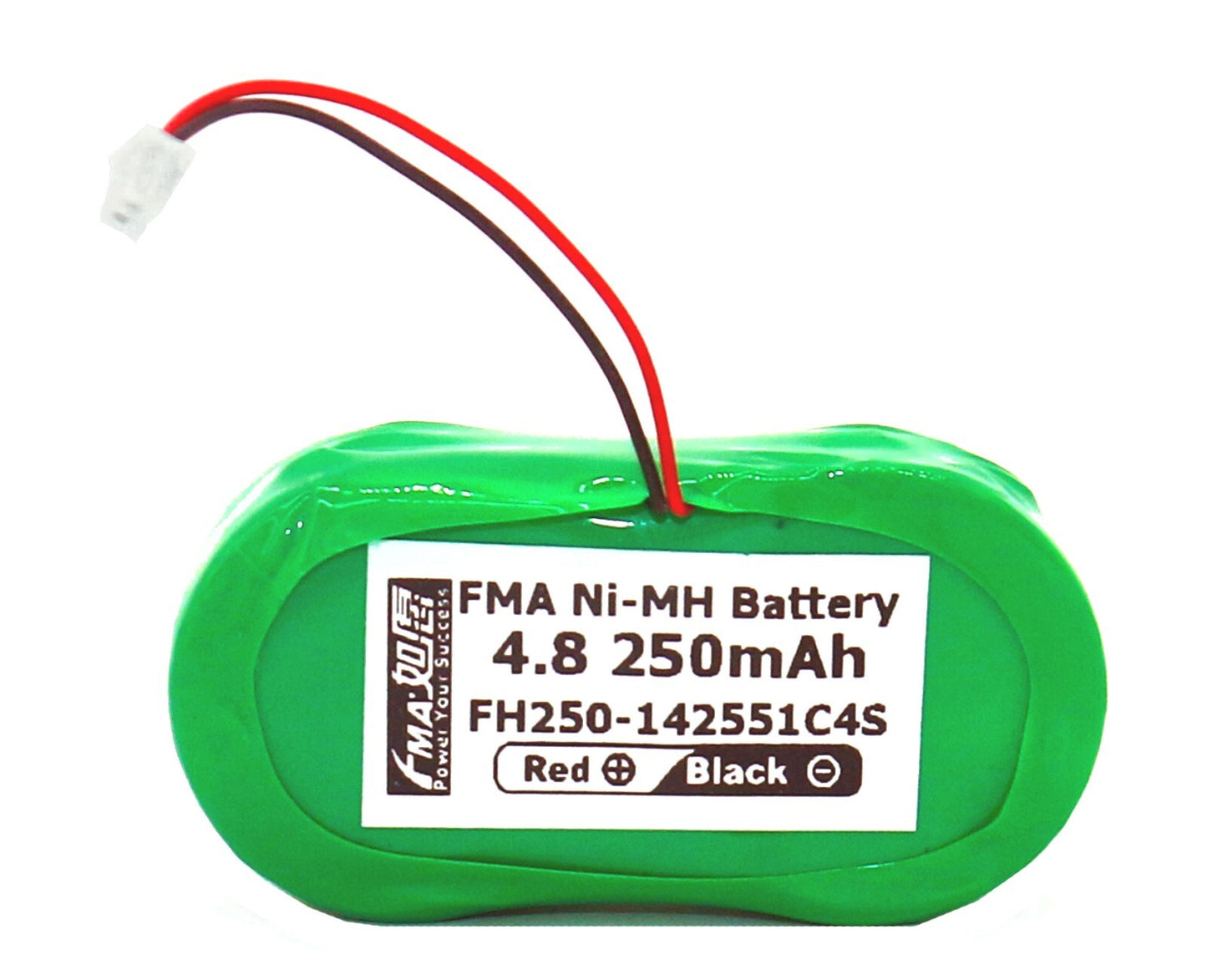 Ni-MH Rechargeable Battery 4.8V 250mAh for Cordless Telephone T334 Button cell