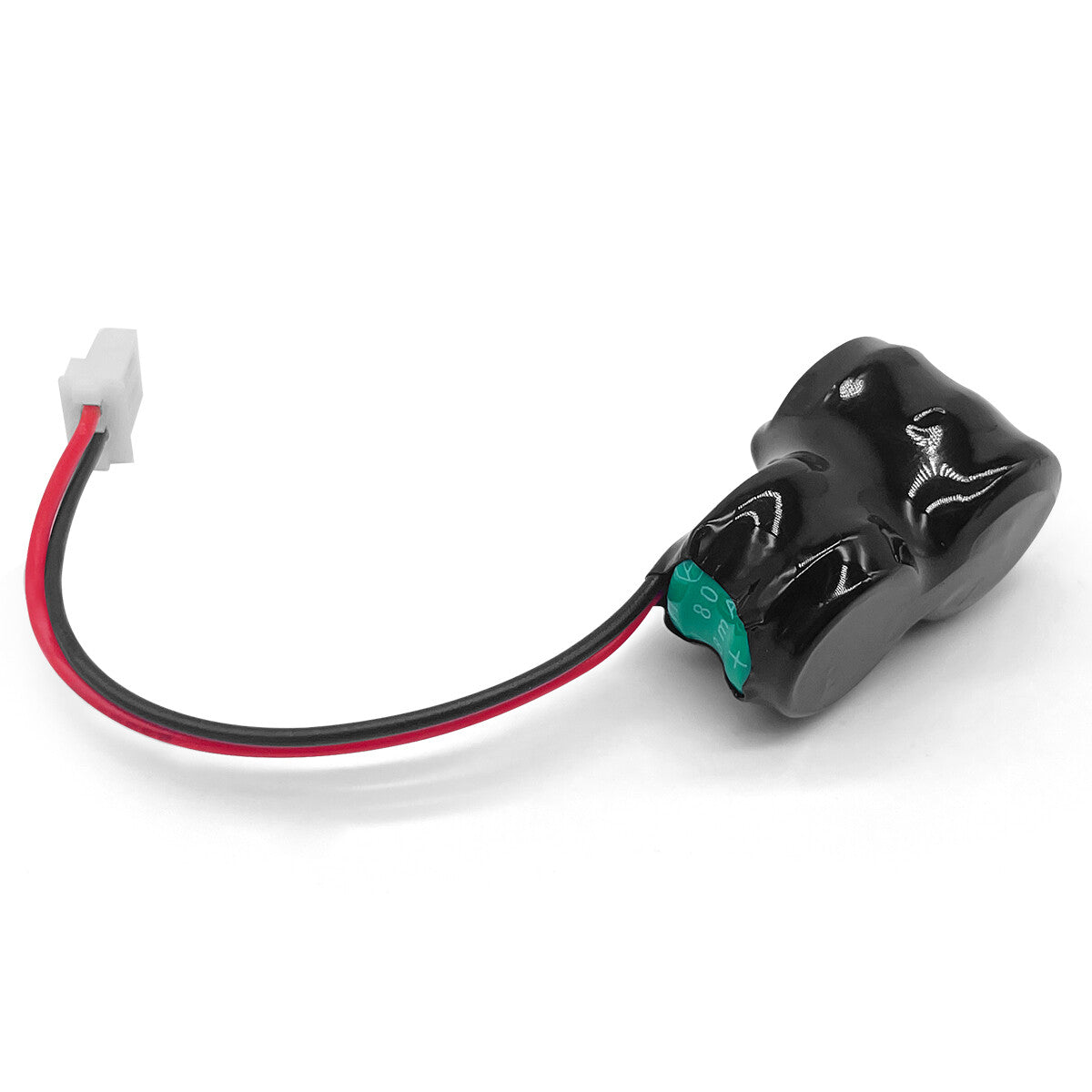 FMA Battery Ni-MH battery Button pack 6V 80mAh 5SH-3D view
