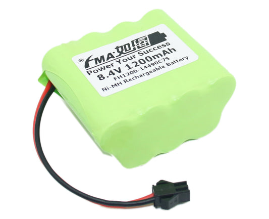 8.4V 600-2000mAh Ni-MH Rechargeable Battery for Mark-7 Meter Model Car Toy