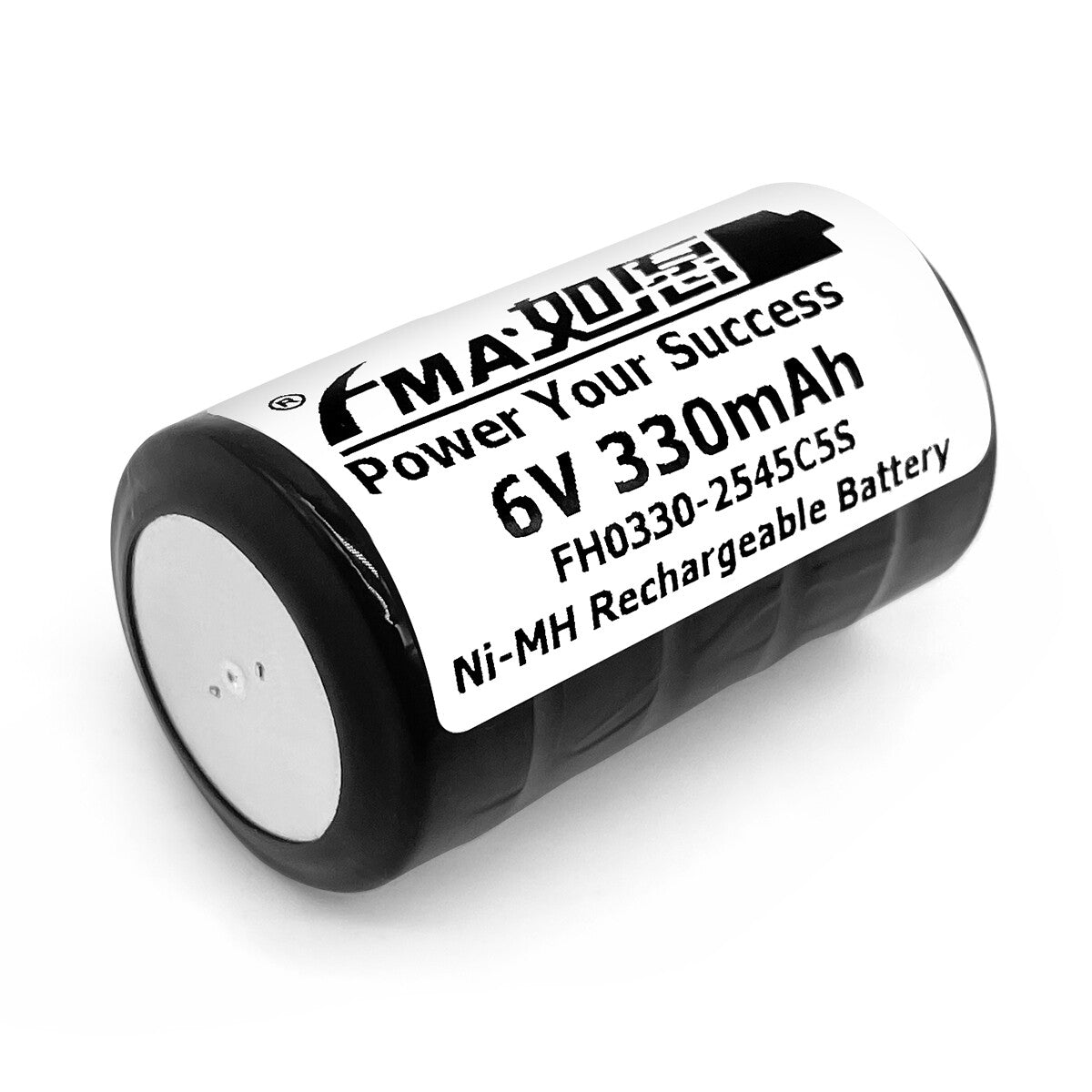 Car Alarm Electronic Throat 6V 330mAh Ni-MH Battery Rechargeable Button