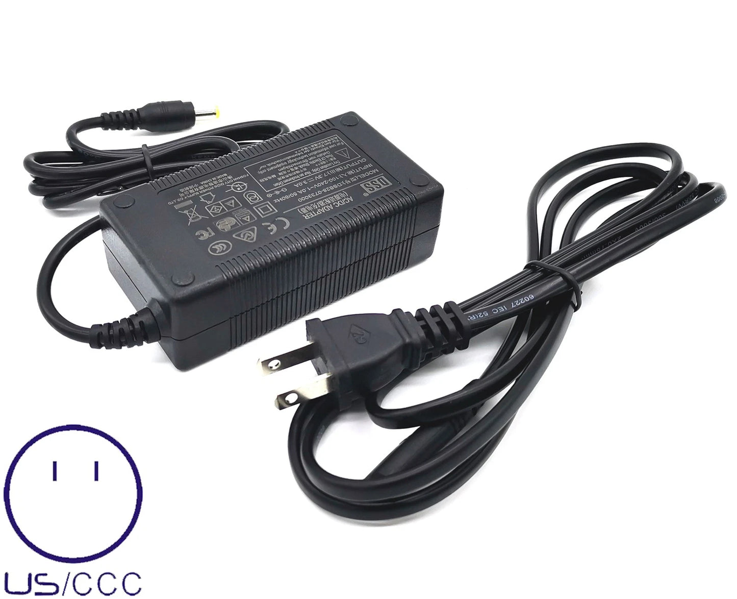 7.3V 3A US Cable