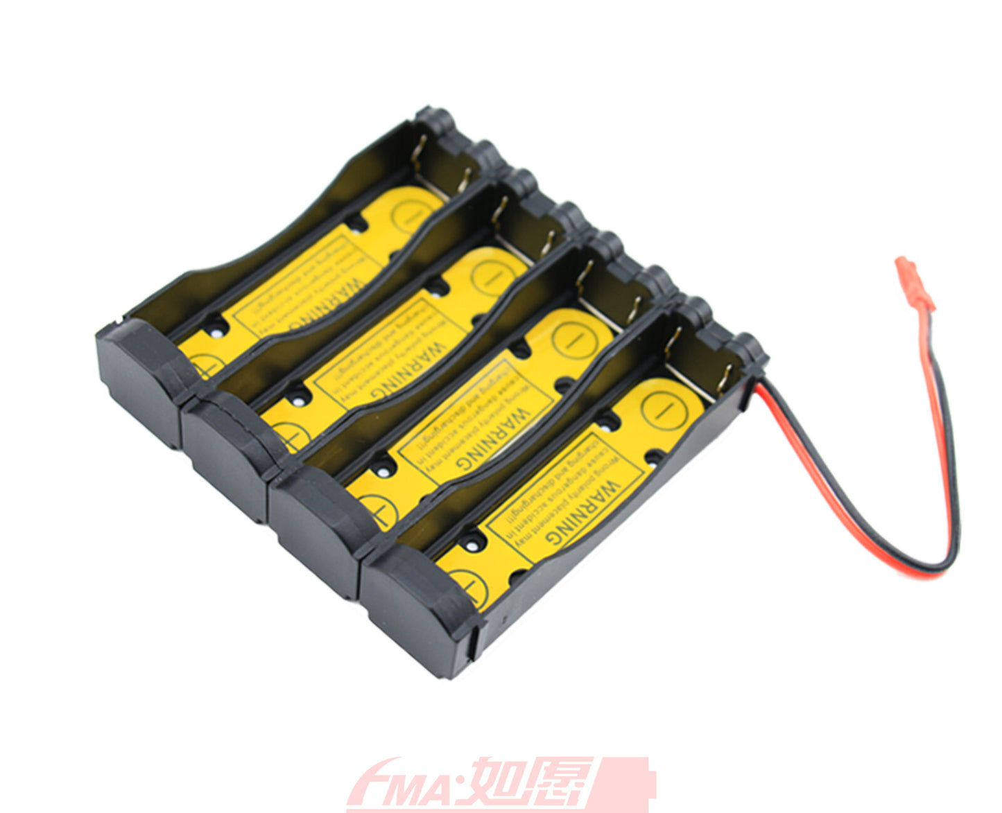 Protected Li-ion Battery Holder-1S4P or 4S1P