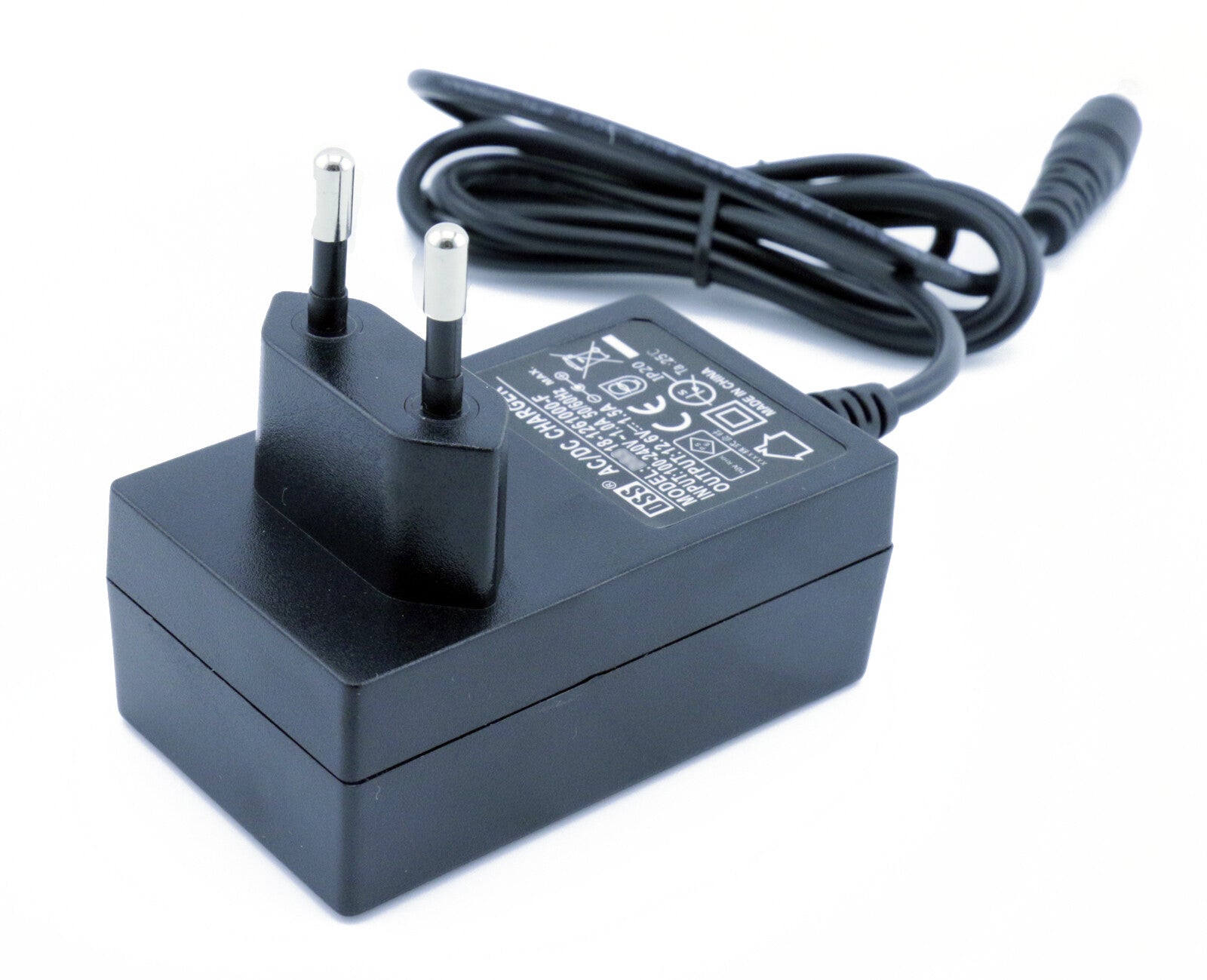 12.6V1.5A Li-ion Li-Po battery charger- EU overview