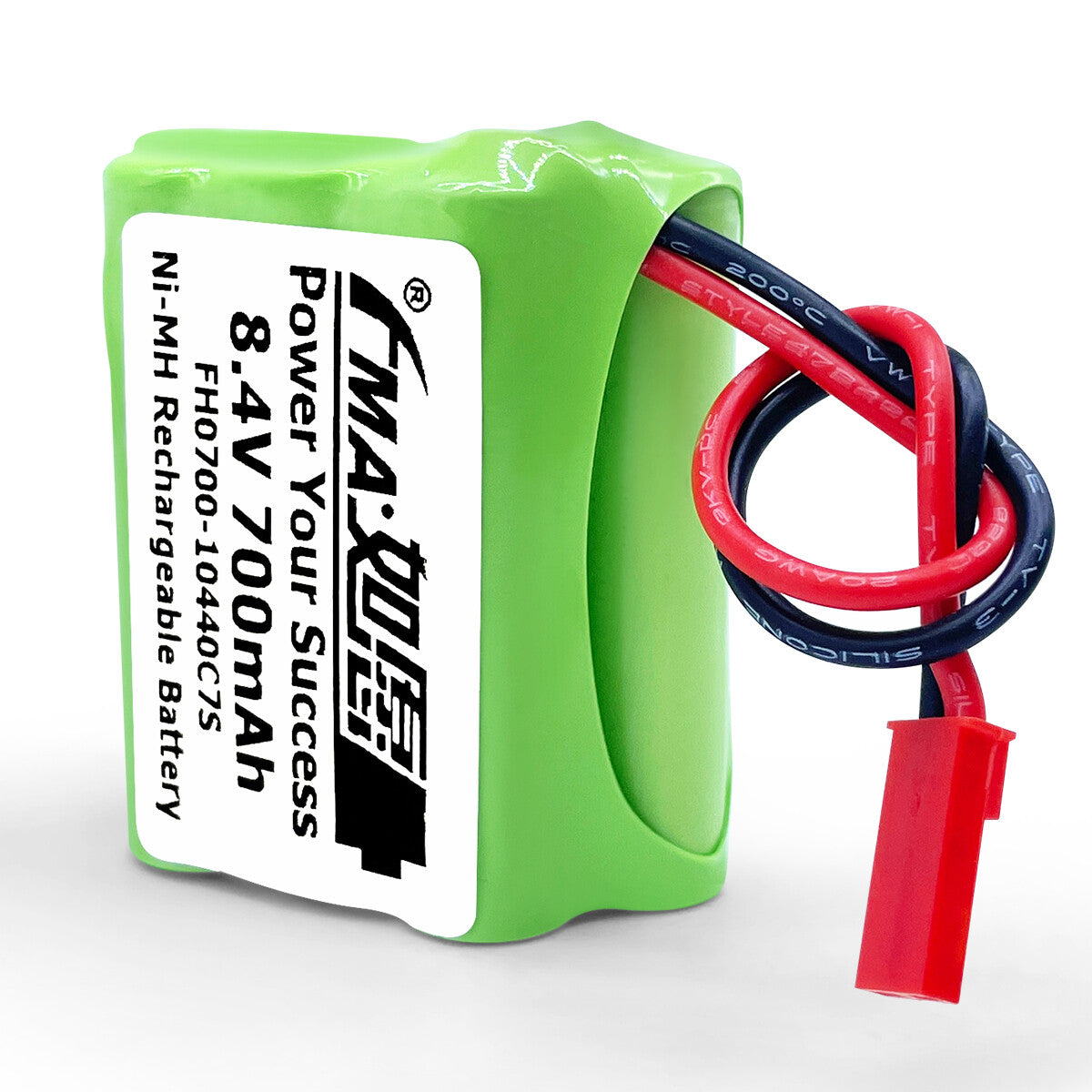 Ni-MH battery 8.4V 700mAh-3D view
