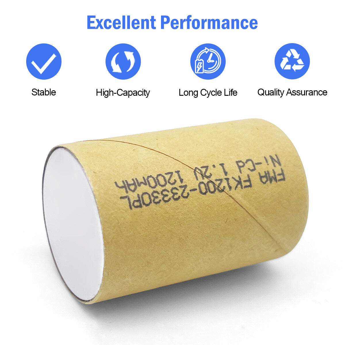 2* 1.2V 1.2-2.2Ah Ni-MH 4/5SC Battery for Power Tools Screwdriver Drill