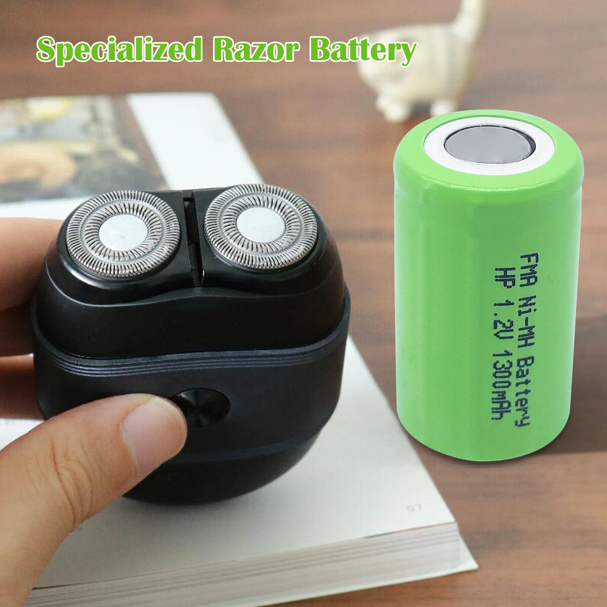 Toothbrush Electric Shaver Size 2/3A 4/5A A 7/6A 1.2V 1.2-4Ah Ni-MH Battery