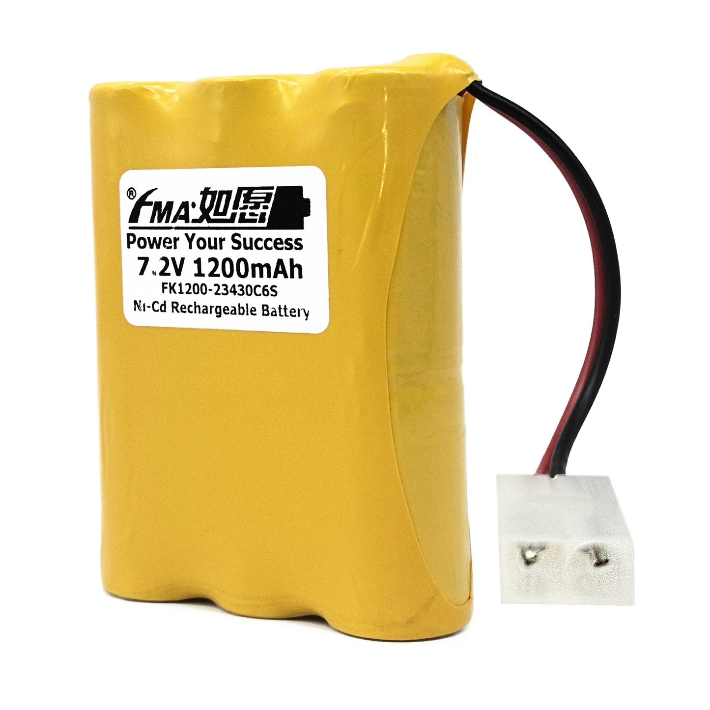 FMA 7.2V 1.2-3Ah Ni-Cd Ni-MH Rechargeable Battery for Tanaka AST 7000 Trimmer