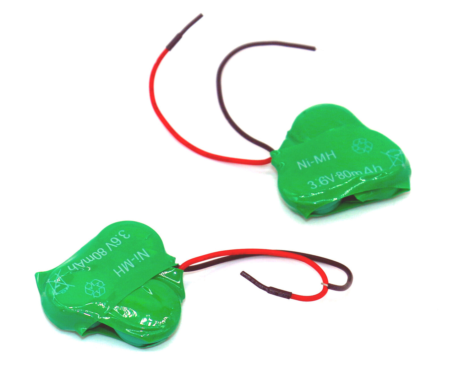 FMA Battery Ni-MH battery Button pack 3.6V 80mAh 3SY-wires