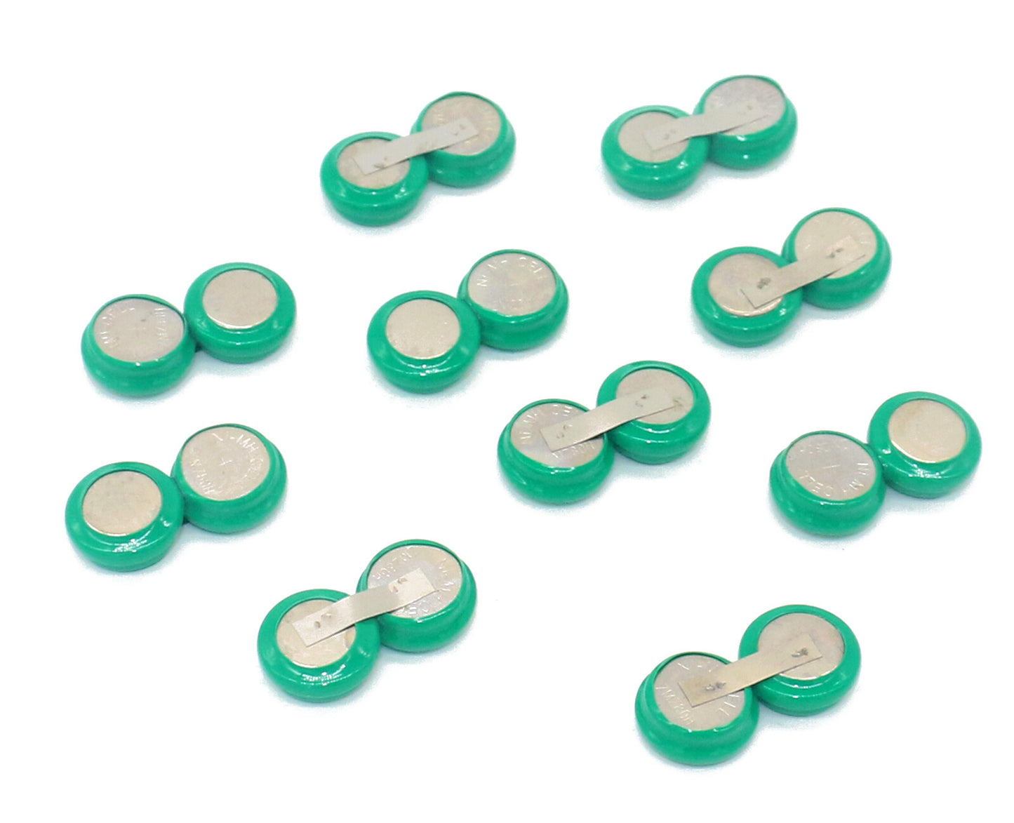 FMA Battery Ni-MH battery Button pack 2.4V 80mAh 2SB-different qty availiable