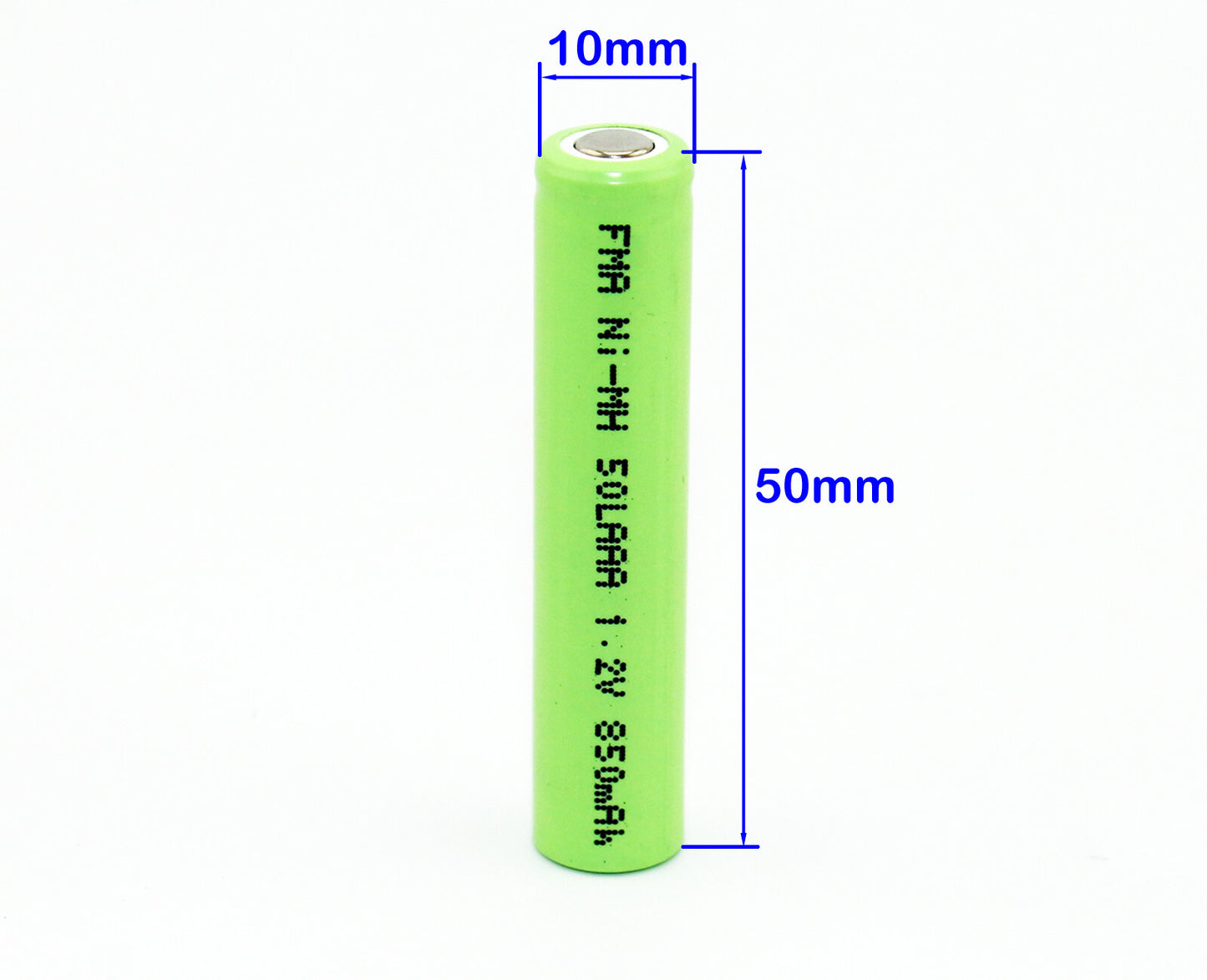 2* 1.2V Ni-MH Battery 1/3AAA 2/3AAA AAA LAAA for Electric Shaver Razor phone Toy
