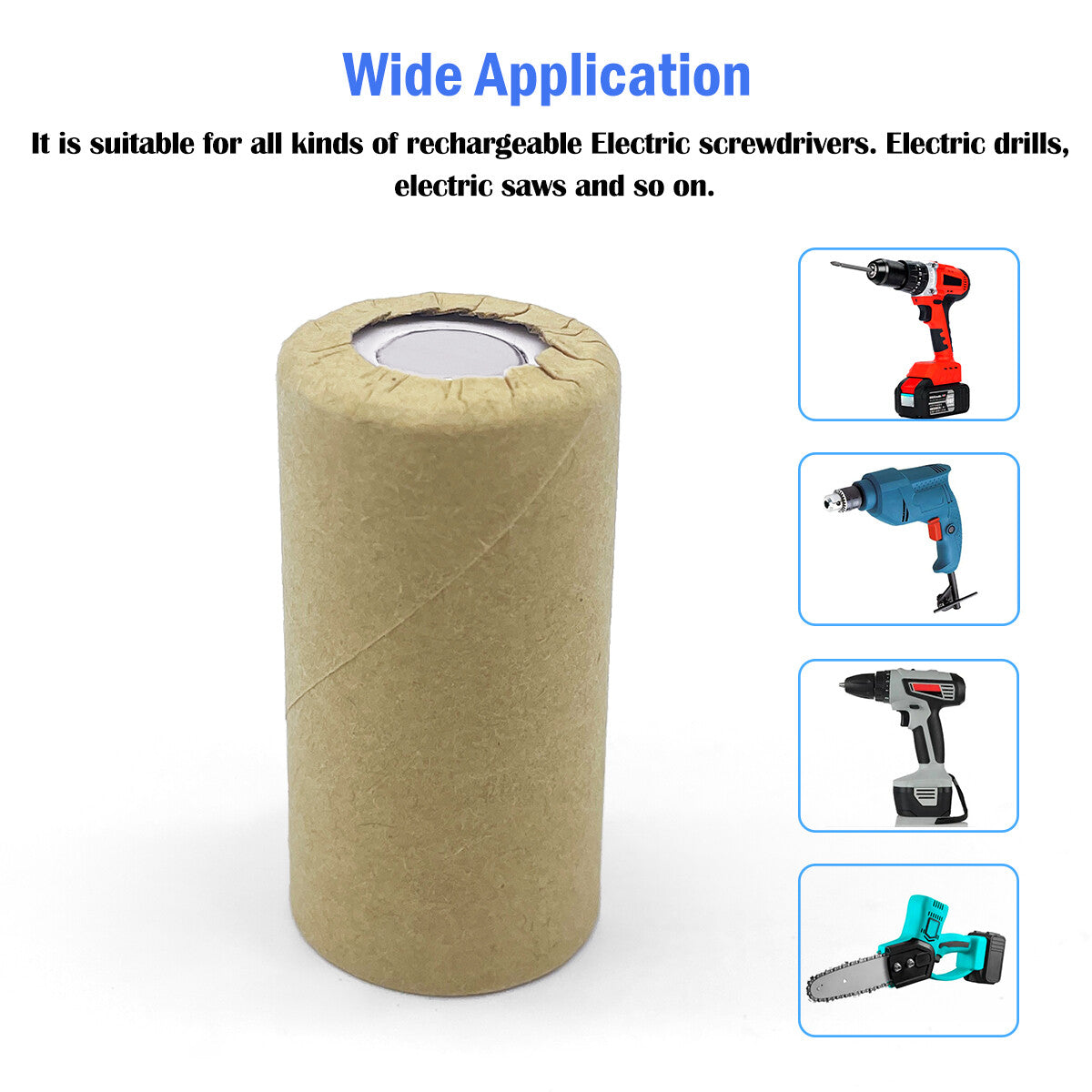 FMA Battery Ni-MH battery SC 1.2V-Wide application
