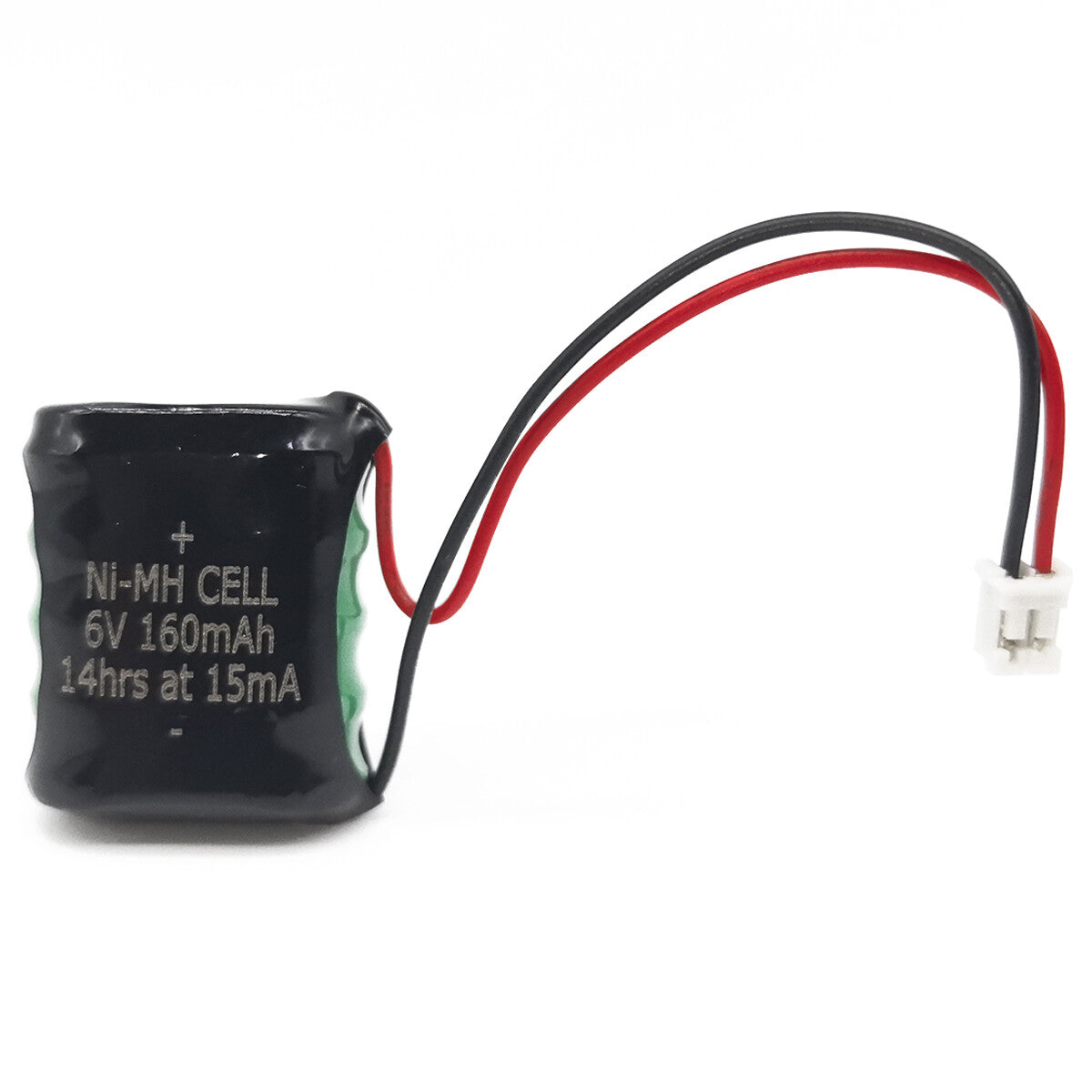FMA Battery Ni-MH battery Button pack 6V 160mAh 5SL-Front view
