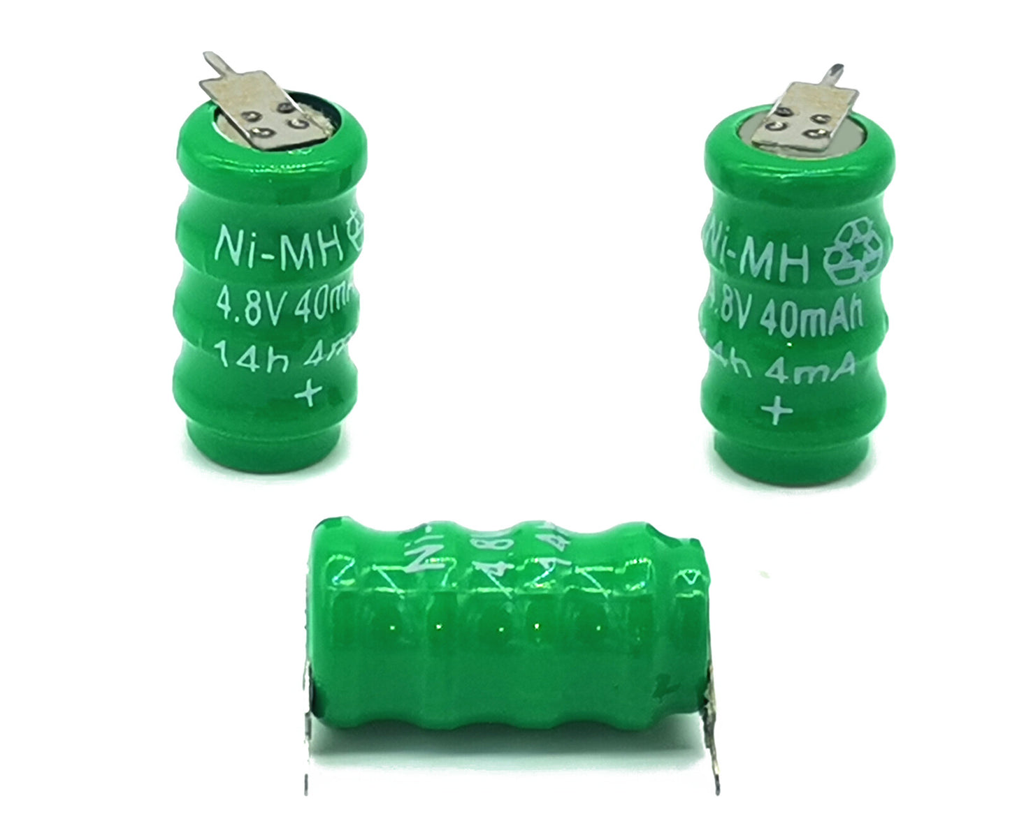 FMA Battery Ni-MH battery Button pack 4.8V 40mAh 4ST-Over view
