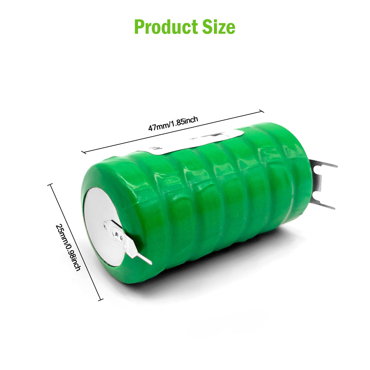 FMA Battery Ni-MH battery Button pack 8.4V 250mAh-Size
