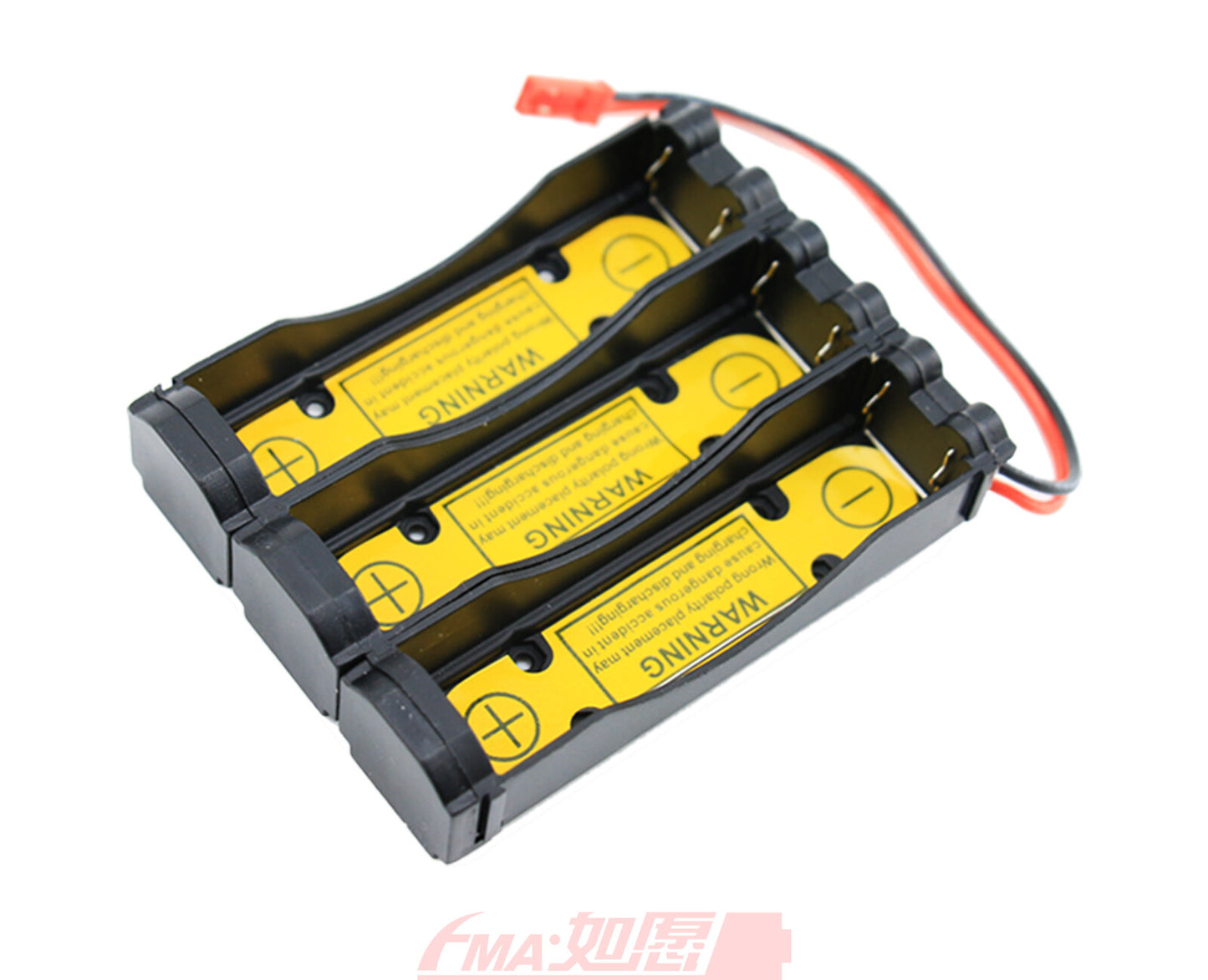 Protected Li-ion Battery Holder-1S3P or 3S1P