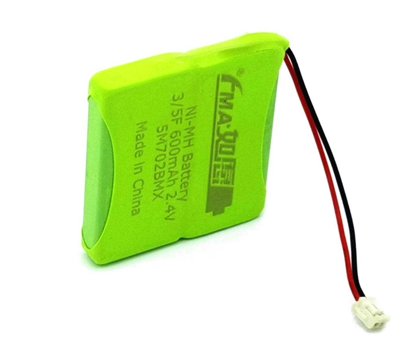 FMA Battery Ni-MH battery 5M702BMX 2.4V 600mAh-Wide application
