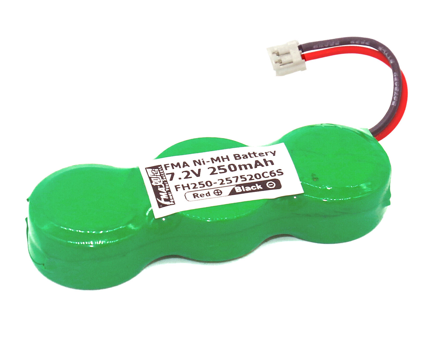 FMA Battery Ni-MH battery Button pack 7.2V250mAh 6S-overview