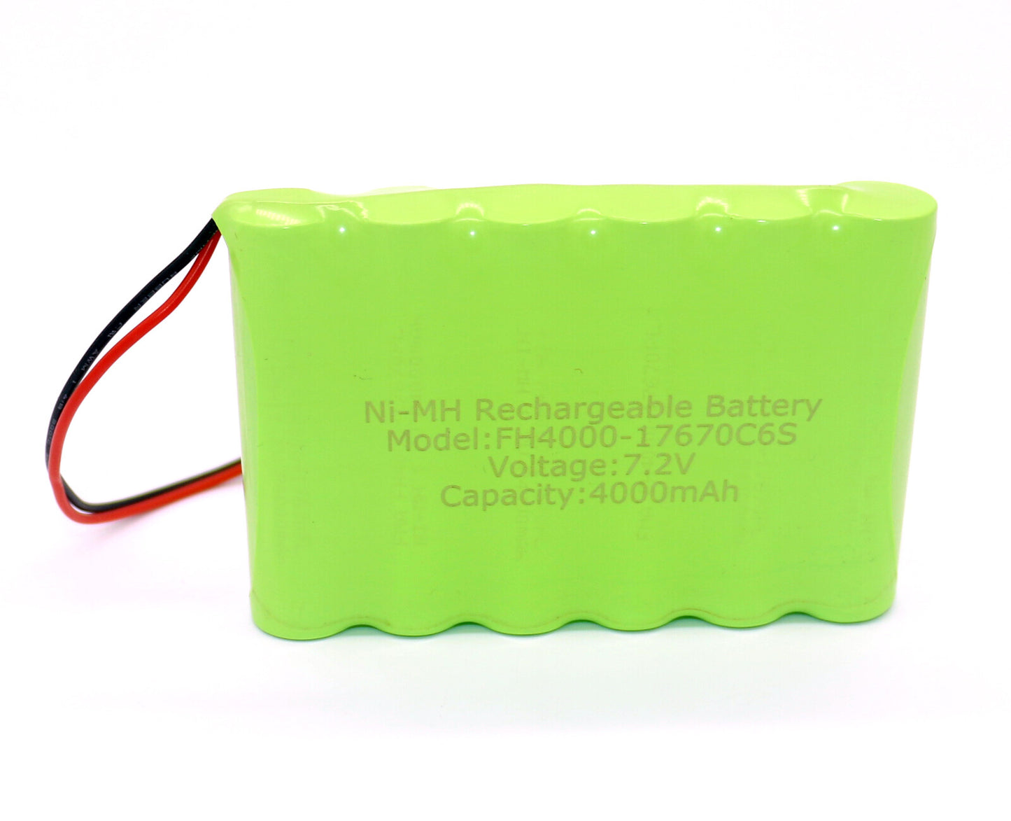 7.2V 4000mAh Ni-MH Rechargeable Battery for DSC IMPASSA 6PH-H-4/3 A3600-S-D22 Alarm System
