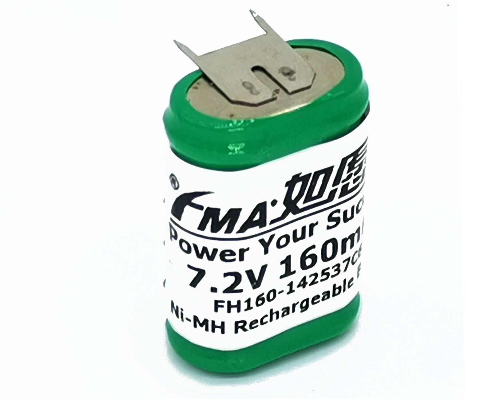 FMA Battery Ni-MH battery Button pack 7.2V 160mAh 6SL-Over view
