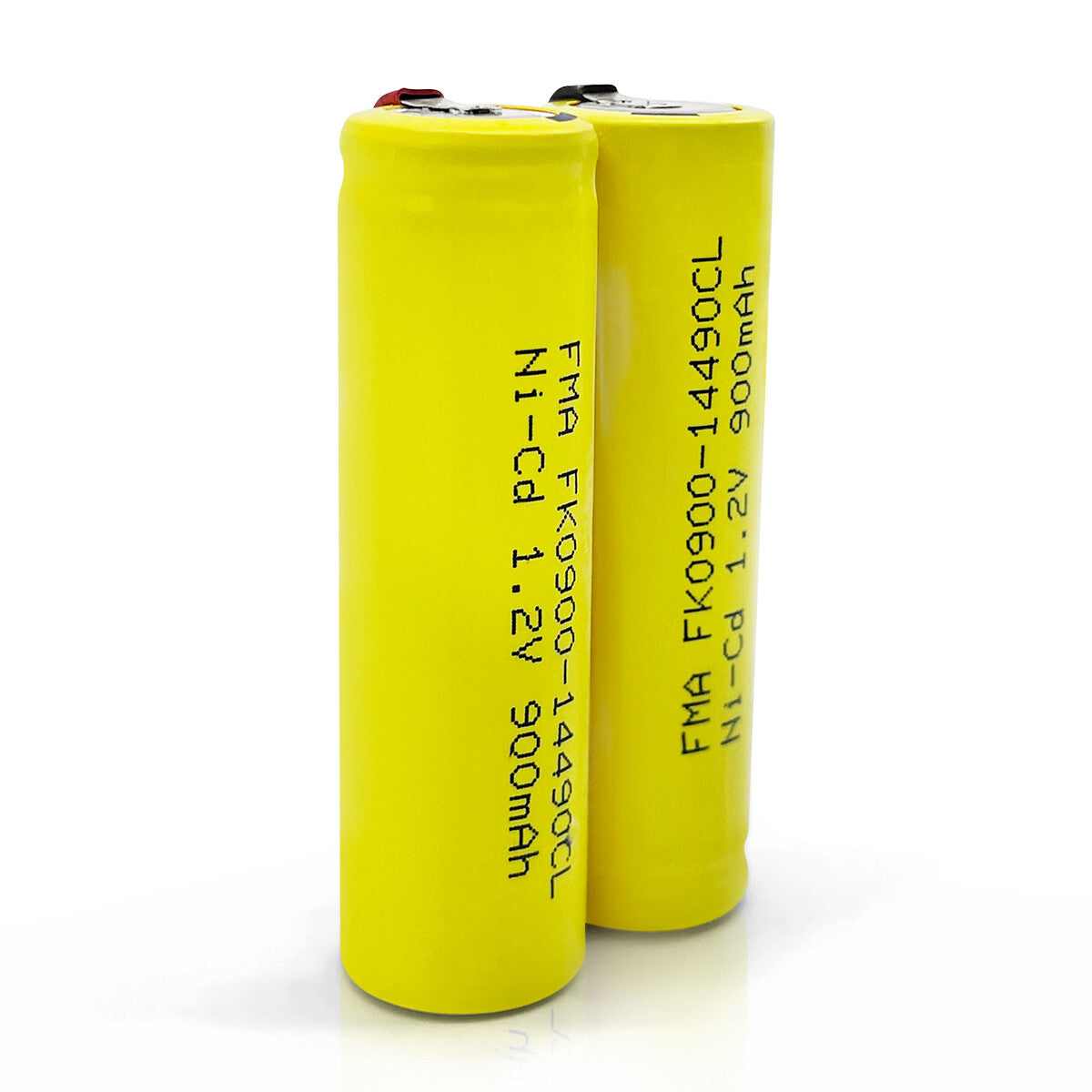Ni-Cd 2.4V 900mAh 14x28x49mm