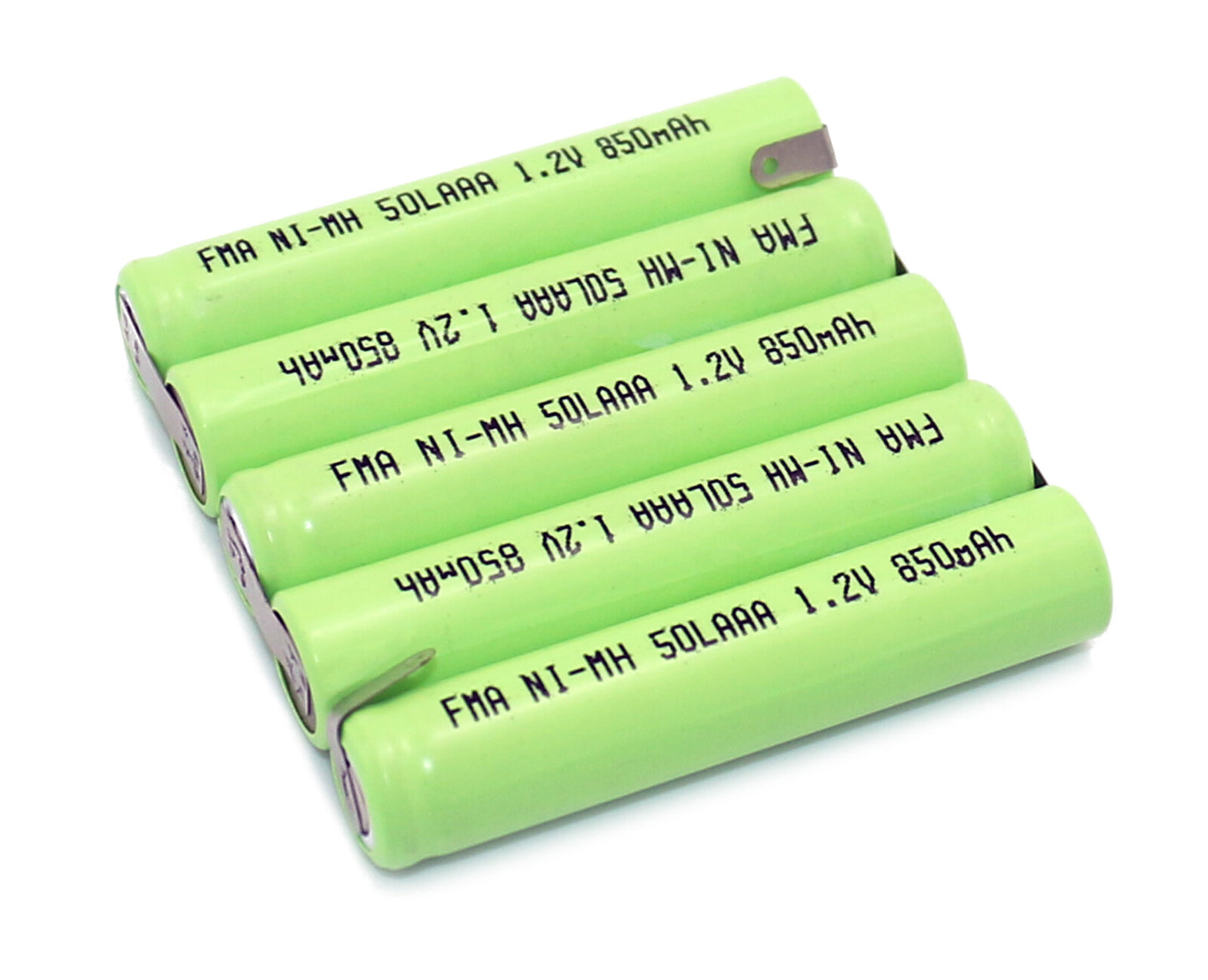 FMA Battery Ni-MH battery Motorola 6V 850mAh-Over view
