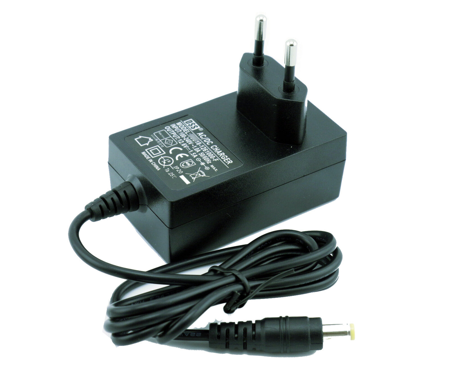 12.6V1.5A Li-ion Li-Po battery charger- EU

