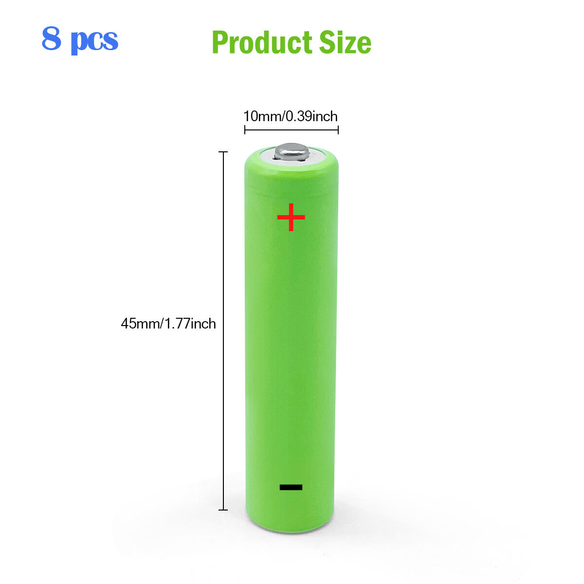 FMA AAA 1.2V 850mAh Ni-MH Battery for Cordless Phone Luminous Voice Model Toys