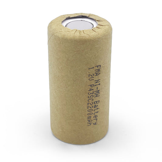 FMA Battery Ni-MH battery SC 1.2V-2200mAh Over view
