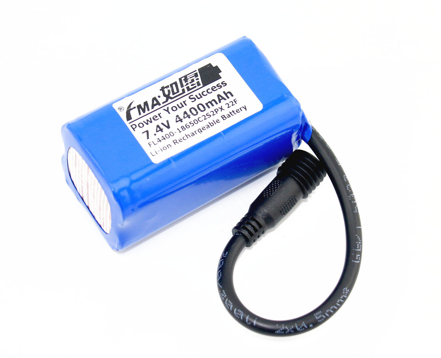 7.4V 4400mAh Li-ion Battery - 2S2P