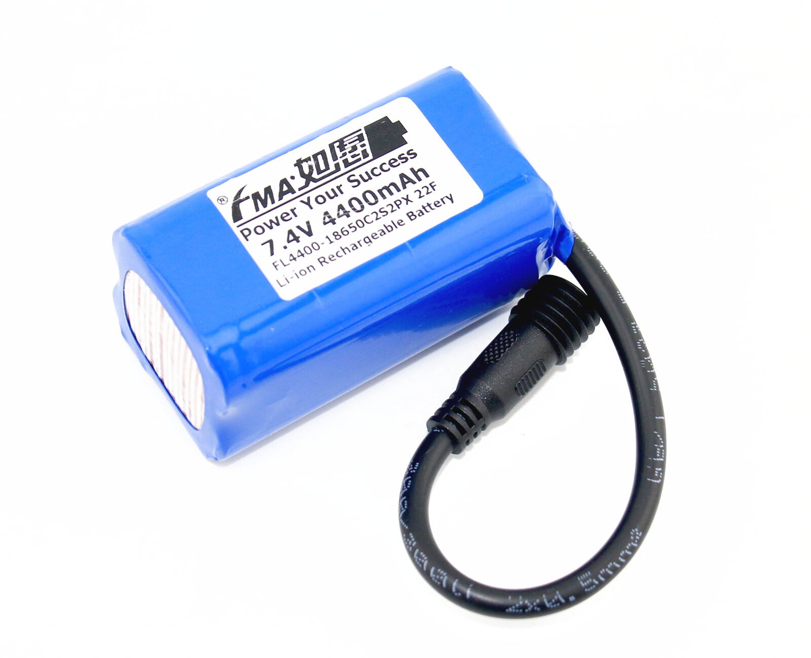 7.4V 4400mAh Li-ion Battery - 2S2P