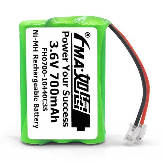 3.6V 700mAh Ni-MH Battery for GE Cordless Phone BT-1006 BT-800 BT-904