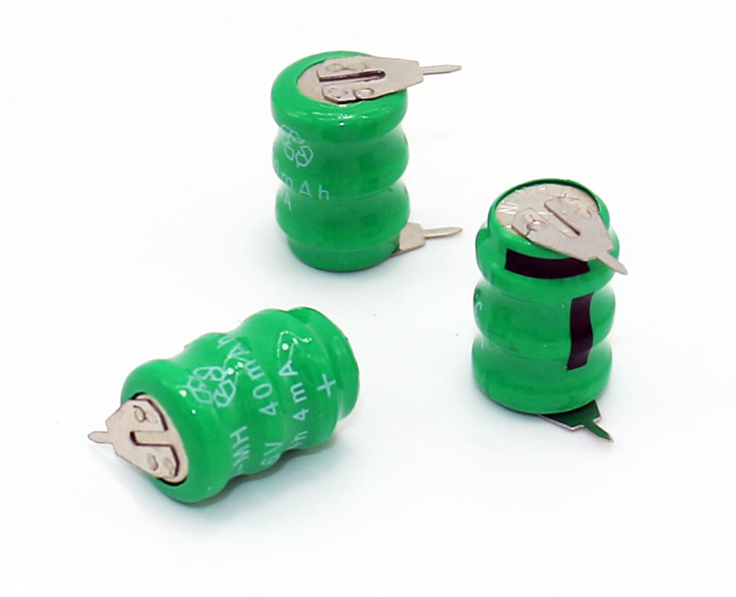 FMA Battery Ni-MH battery Button pack 3.6V 40mAh 3ST-Over view

