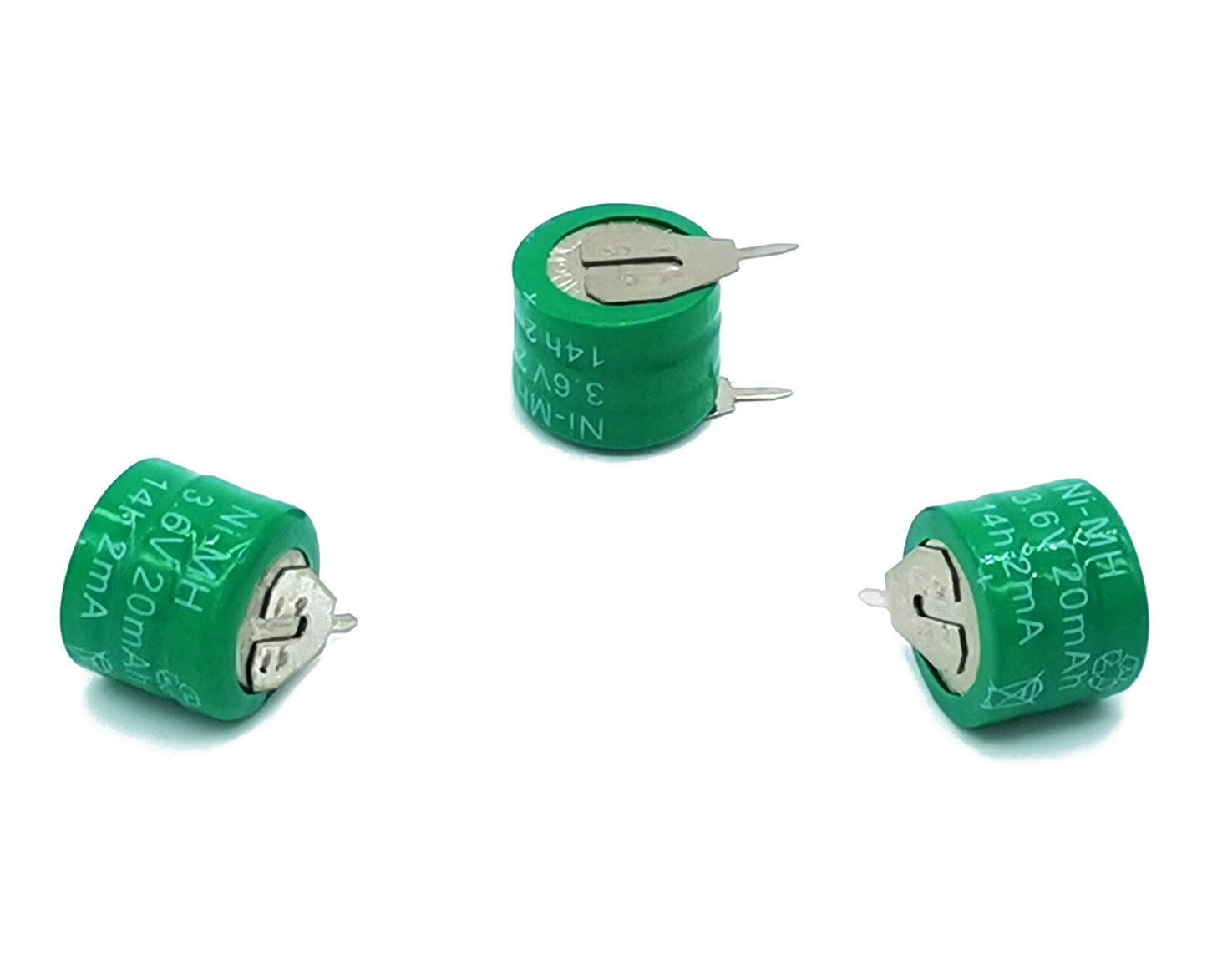 FMA Battery Ni-MH battery Button pack 3.6V 20mAh 3SL-2p tabs
