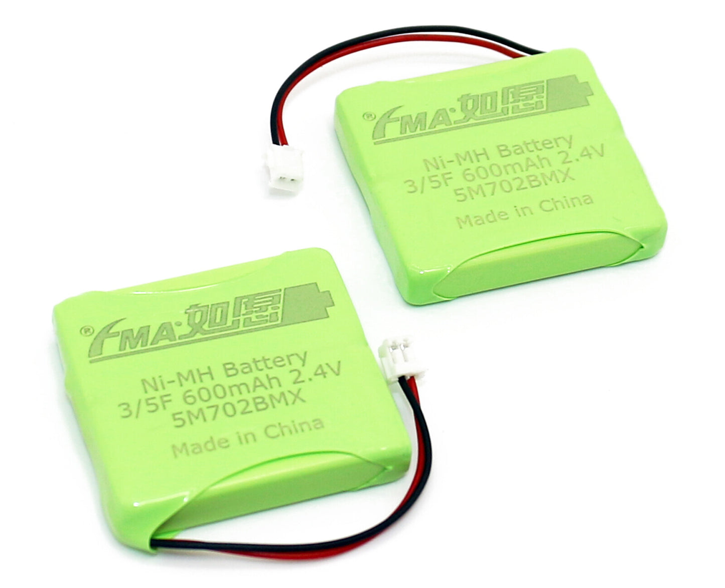 FMA Battery Ni-MH battery 5M702BMX 2.4V 600mAh-Over view
