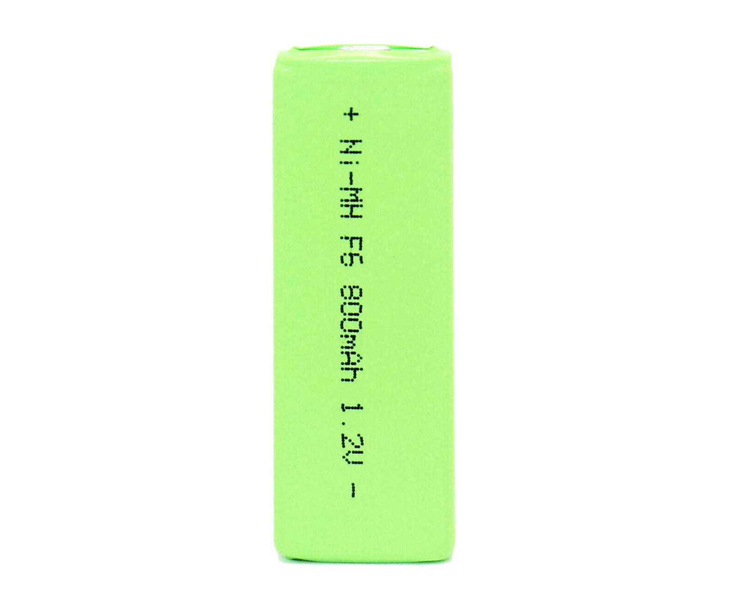 FMA Battery Ni-MH battery F6 1.2V 800mAh-Front view
