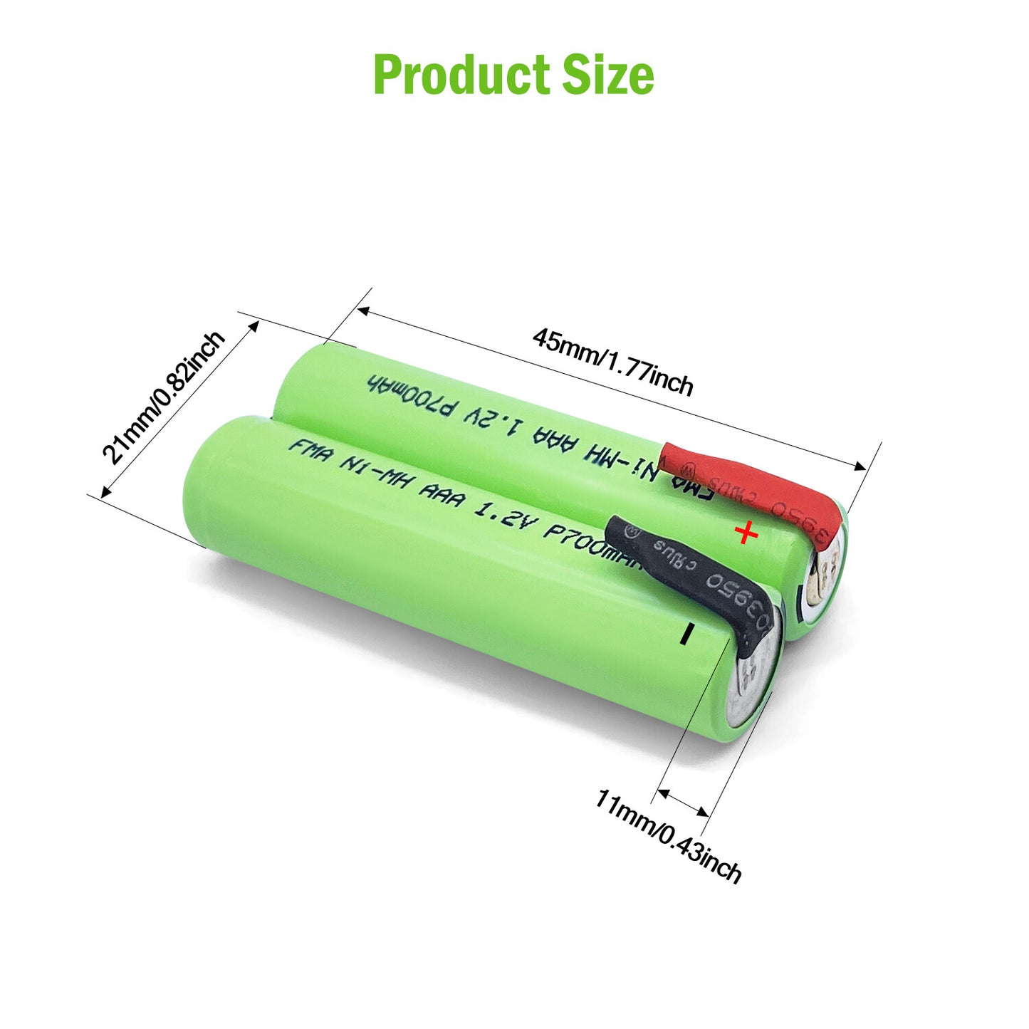 Waterpik SR3000 Sonicare WP-900 Toothbrush Shaver Razor 2.4V Ni-MH Ni-Cd Battery