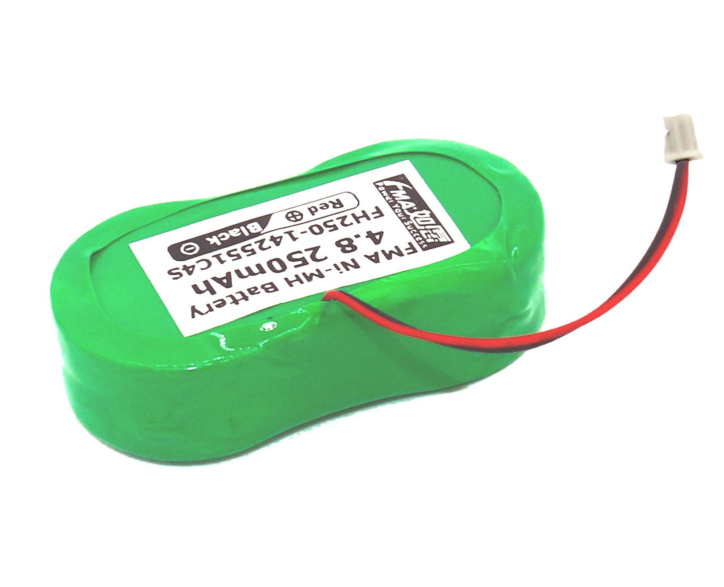 Ni-MH Rechargeable Battery 4.8V 250mAh for Cordless Telephone T334 Button cell